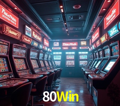 Catálogo de jogos na 80Win